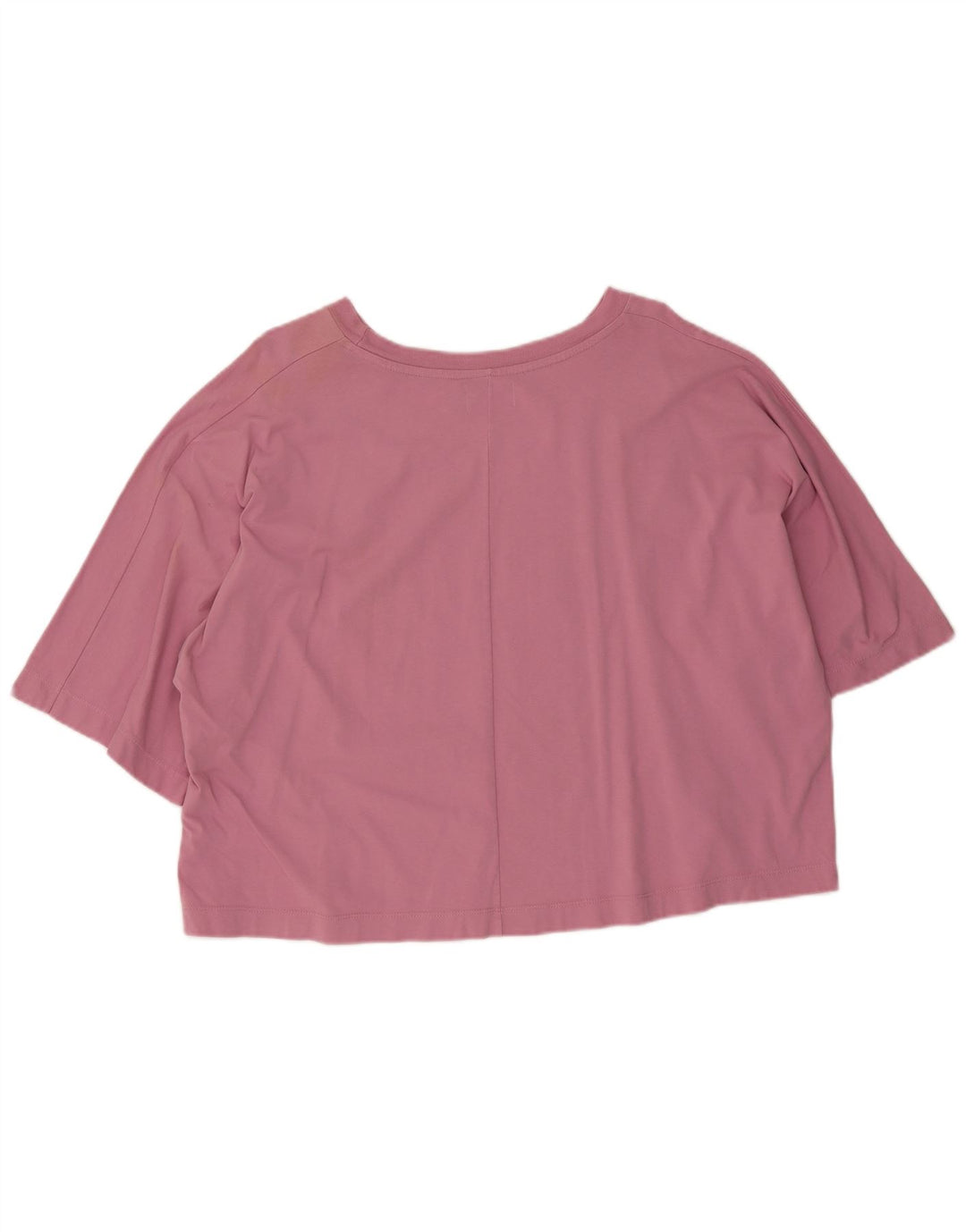 Damska koszulka oversize Converse Top UK 10 Small Pink Cotton