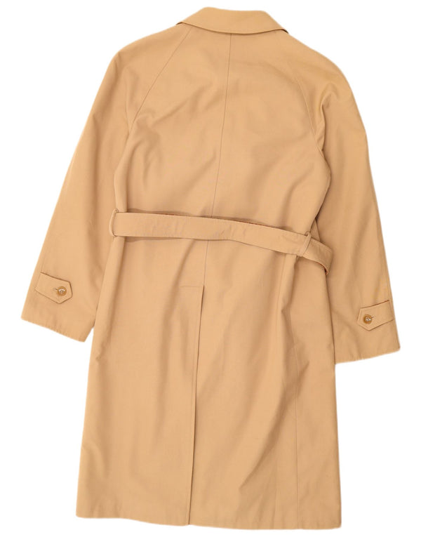 Płaszcz damski Vintage UK 12 średni beż