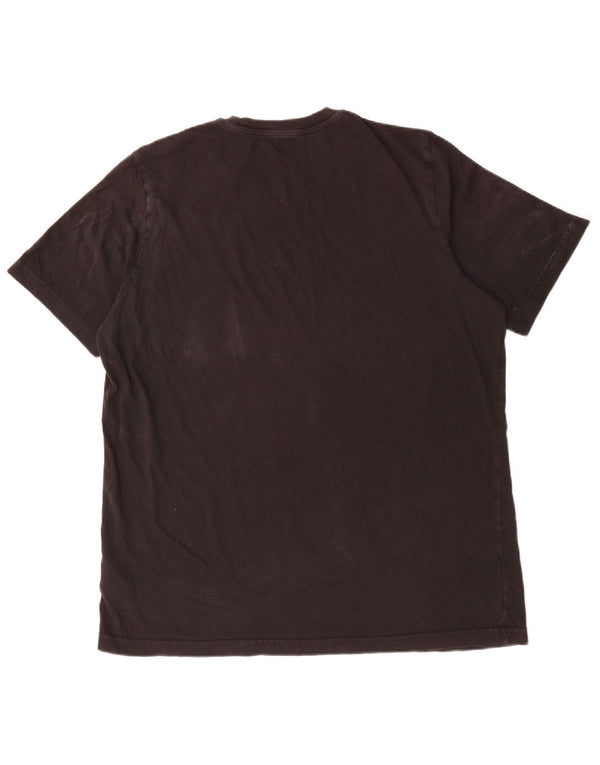 Adidas Męska Koszulka Top XL Czarna Bawełna