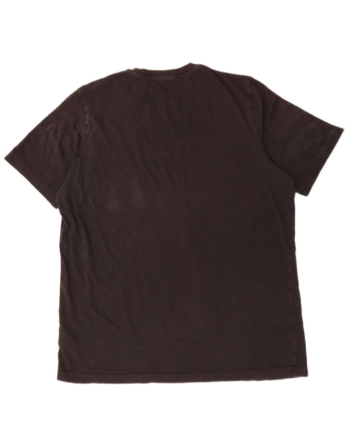 Adidas Męska Koszulka Top XL Czarna Bawełna