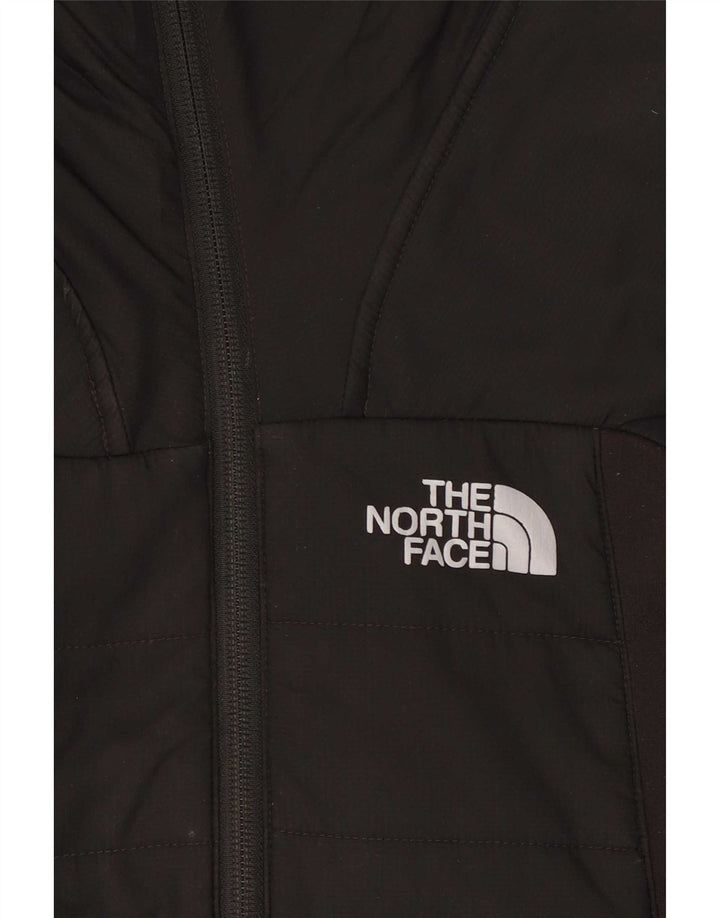 Męski sweter z kapturem i zamkiem The North Face, średni czarny