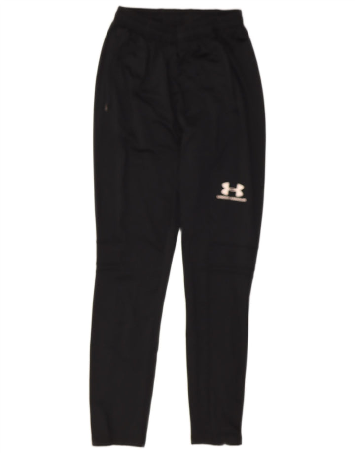 Męskie spodnie dresowe Under Armour, małe, czarne