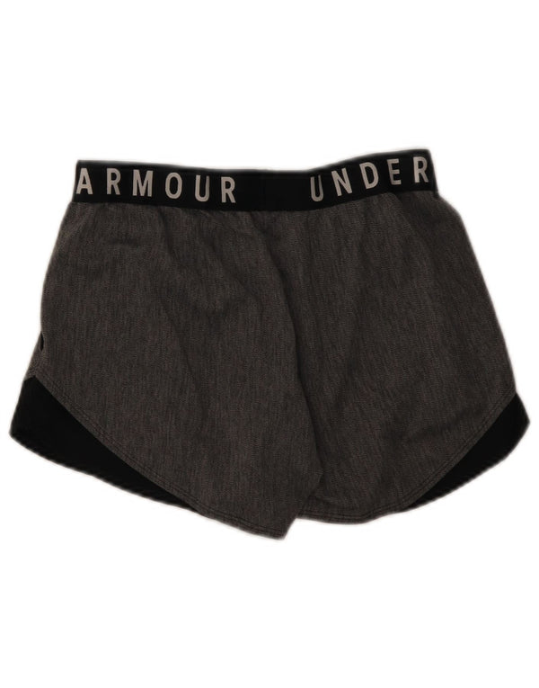 Damskie spodenki sportowe Under Armour Heat Gear UK 14 w kolorze średnioszarym