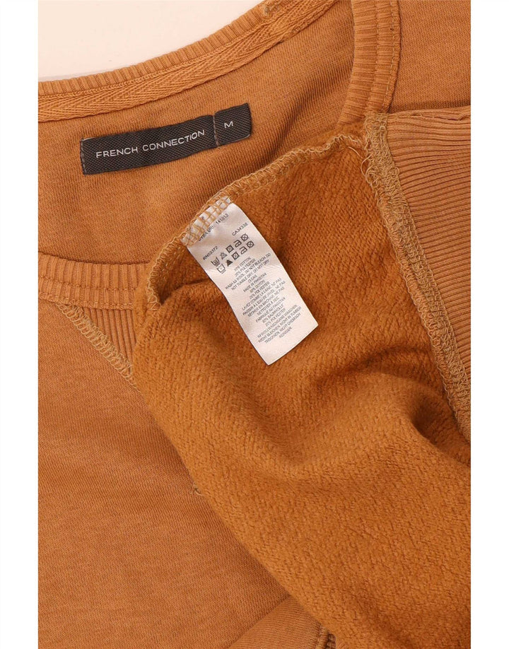 Bluza męska French Connection, bawełniana, średnio brązowa