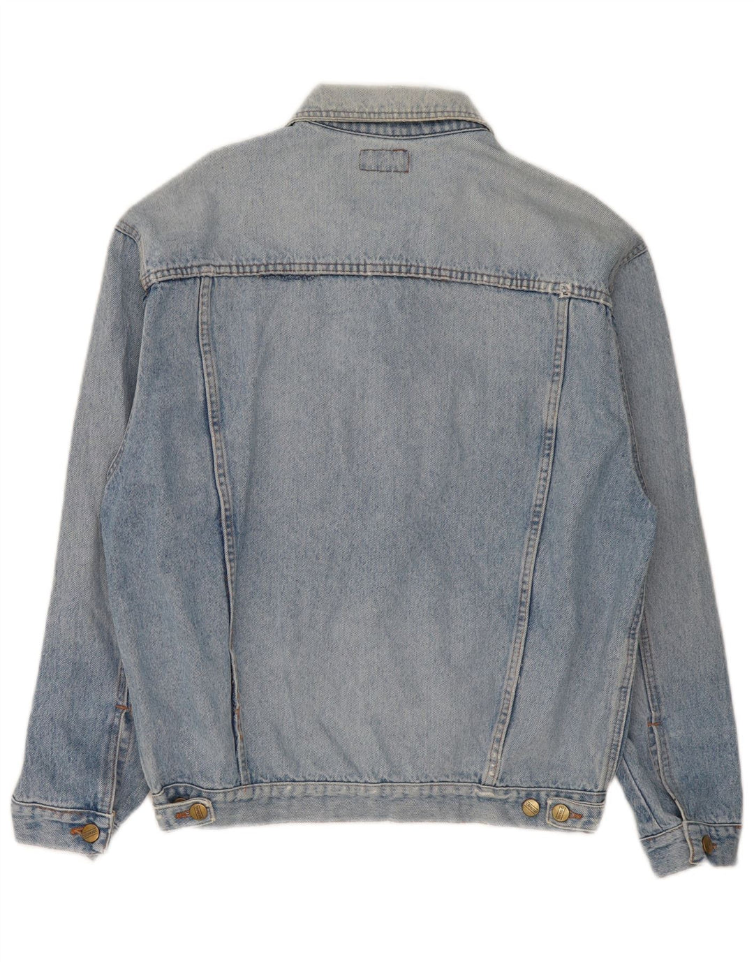 STEFANEL Mens Denim Jacket UK 38 Medium Blue