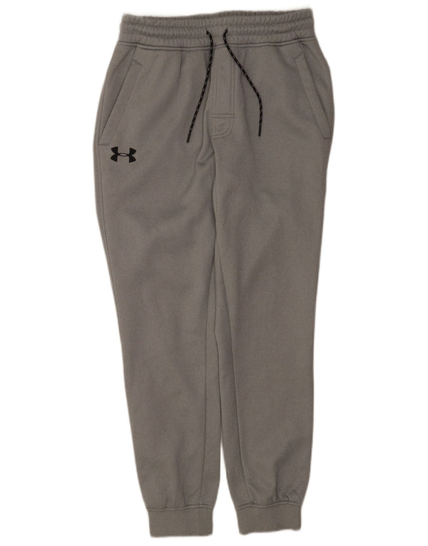 Męskie spodnie dresowe Under Armour w kolorze średnioszarym