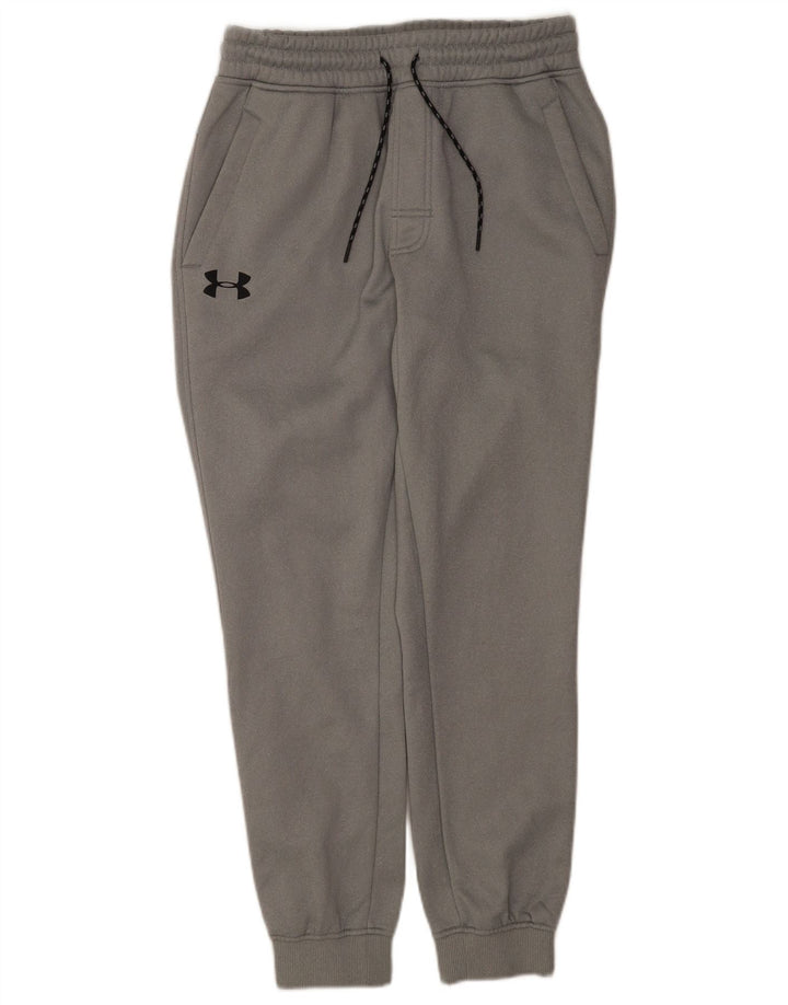 Męskie spodnie dresowe Under Armour w kolorze średnioszarym