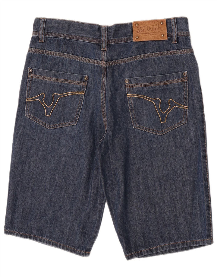 Męskie spodenki jeansowe Von Dutch W29 Small Blue Cotton