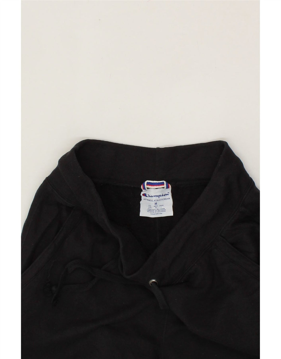 CHAMPION Womens Tracksuit Trousers Joggers UK 12 Medium  Black Vintage Champion and Second-Hand Champion from Messina Hembry 