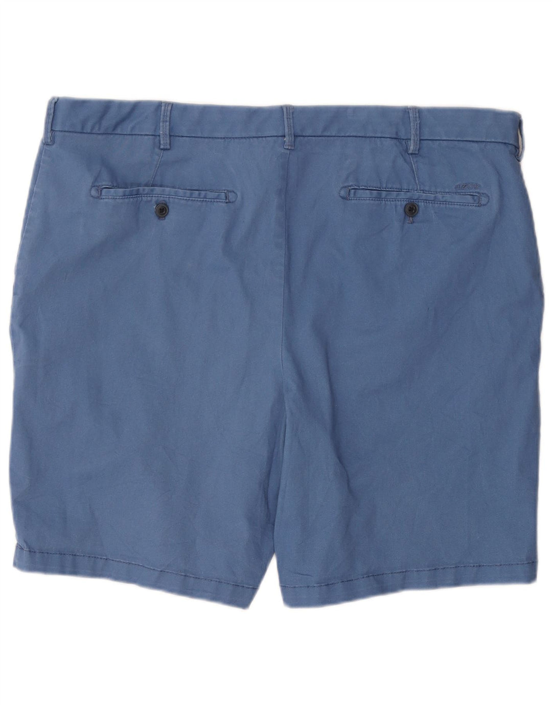 Męskie spodenki chino ze stretchem IZOD W42 2XL niebieska bawełna