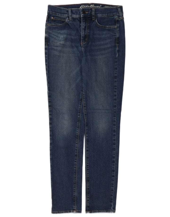 EDDIE BAUER Damskie jeansy slim US 4 Small W28 L30 Blue