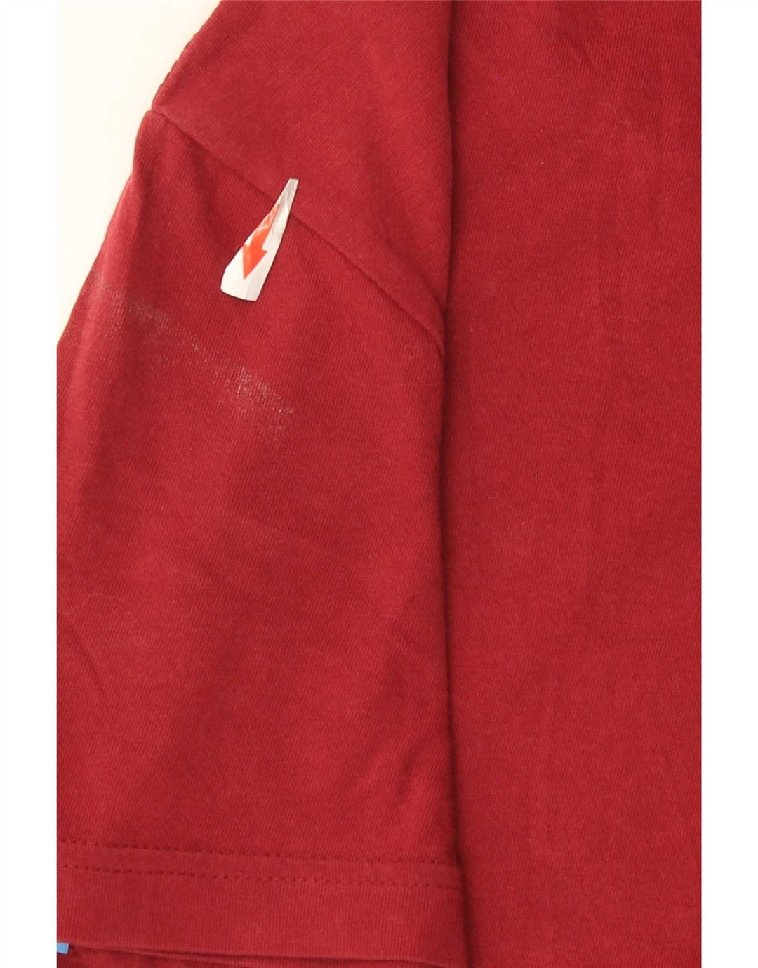 Męska koszulka graficzna Adidas Top Medium Burgund