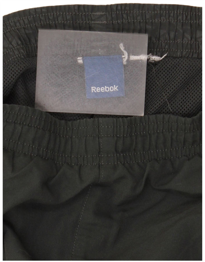 Męskie spodnie dresowe Reebok Graphic XL, szare