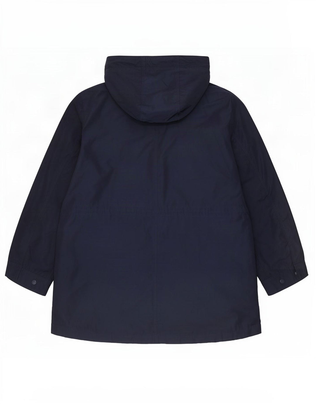 Damska kurtka parka z kapturem Marks & Spencer UK 20 2XL Granatowy poliester