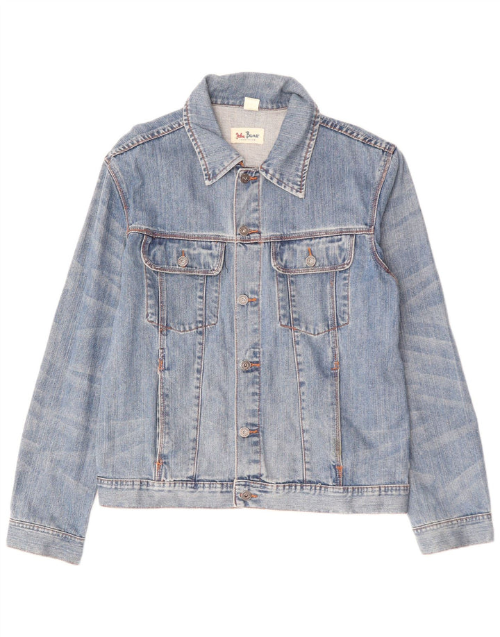 Męska kurtka dżinsowa JOHN BANER UK 44 2XL niebieska, bawełniana