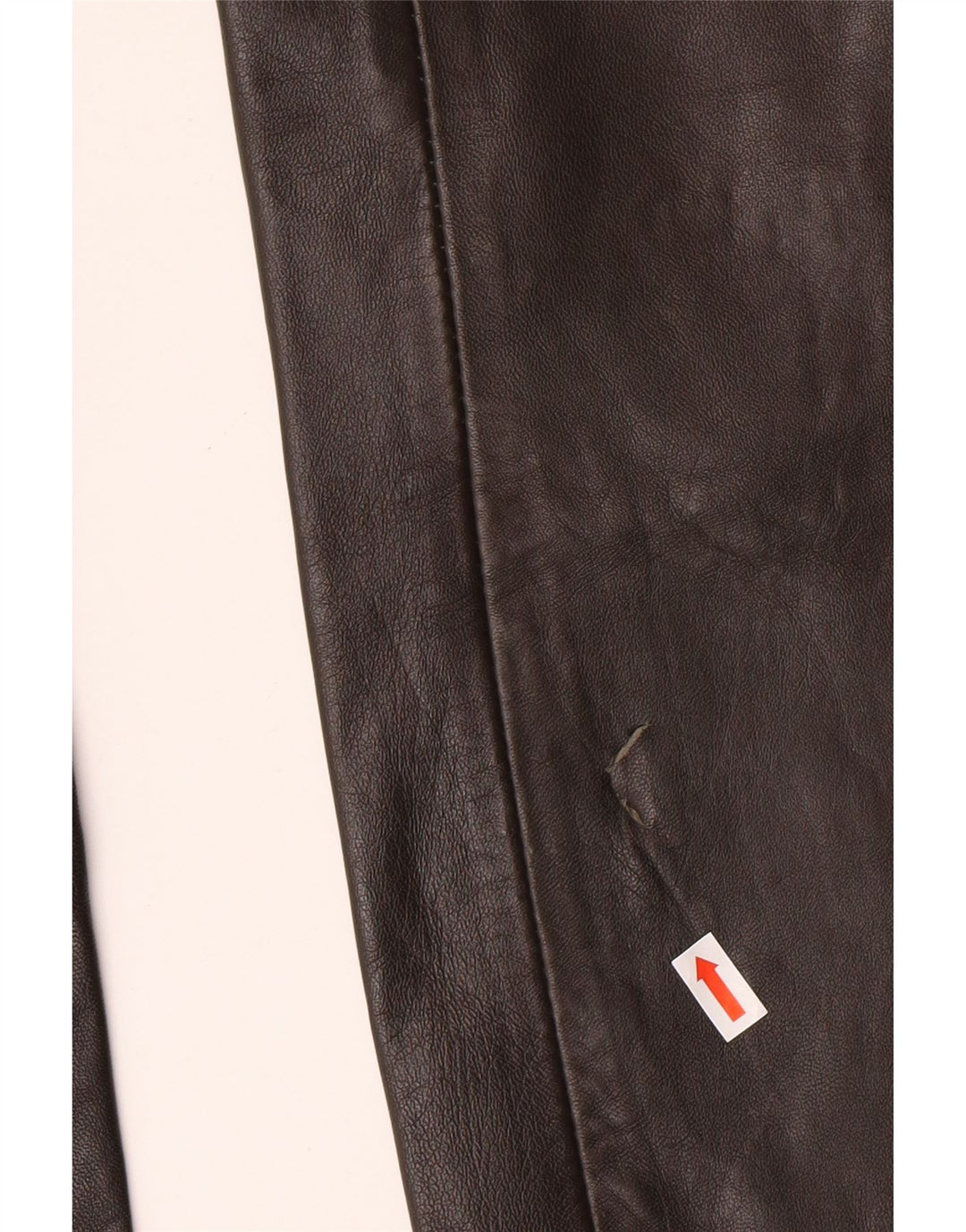 Spodnie damskie MADDOX EU 36 Small W26 L32 Brązowa skóra