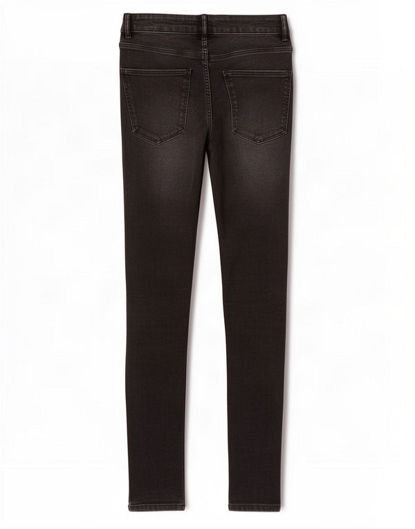 Damskie jeansy Skinny Zara EU 34 2XS W24 L28 Czarne