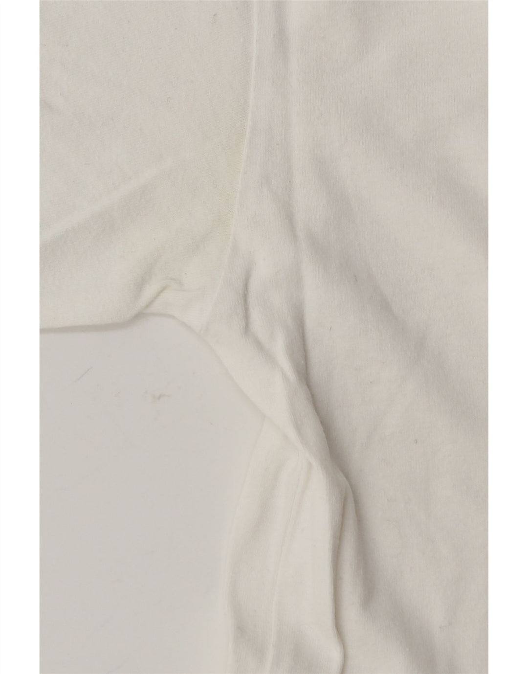 Męski T-shirt z grafiką KAPPA, mały, biały, bawełniany