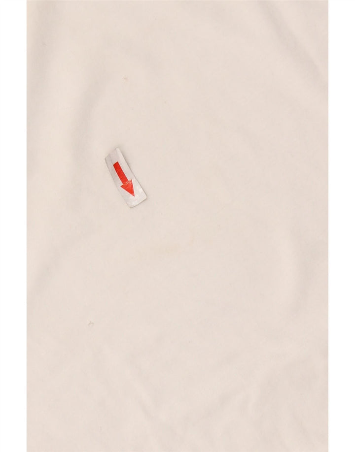 Damska koszulka z grafiką LEVI'S Top UK 10 Small White