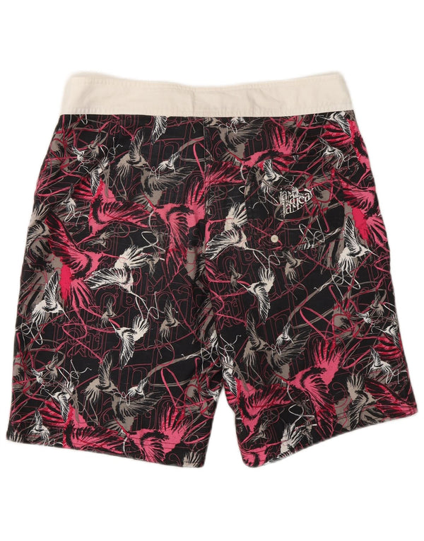 Damskie spodenki kąpielowe PUMA z abstrakcyjnym wzorem UK 8, małe, wielokolorowe