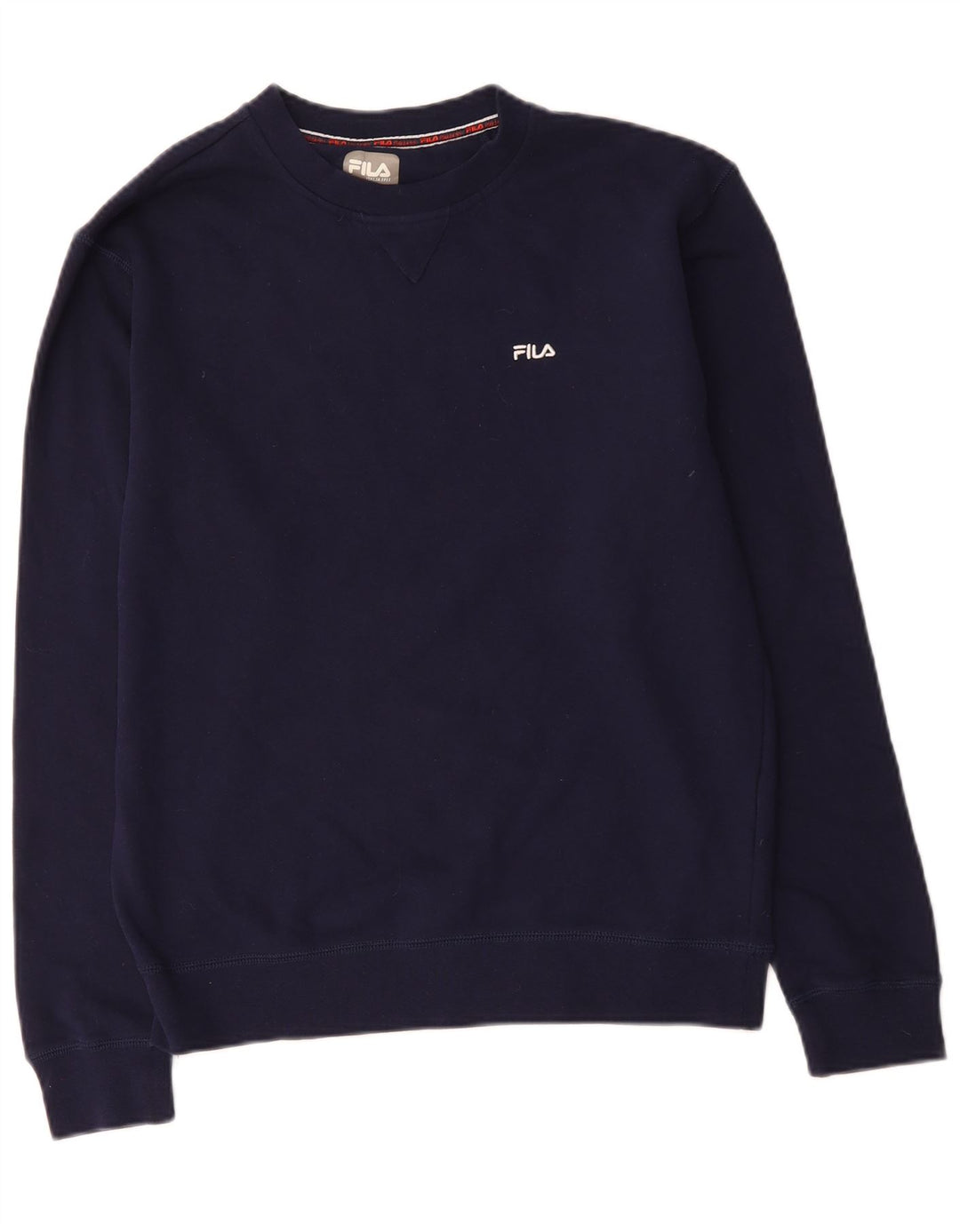 Bluza męska FILA, duża, granatowa, bawełniana
