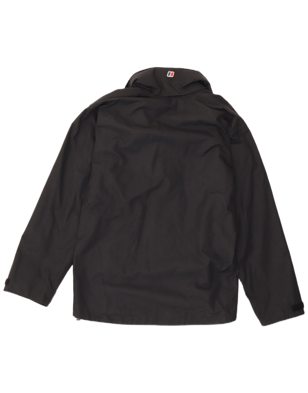 Męska kurtka przeciwdeszczowa z kapturem Berghaus UK 38 Średni czarny nylon