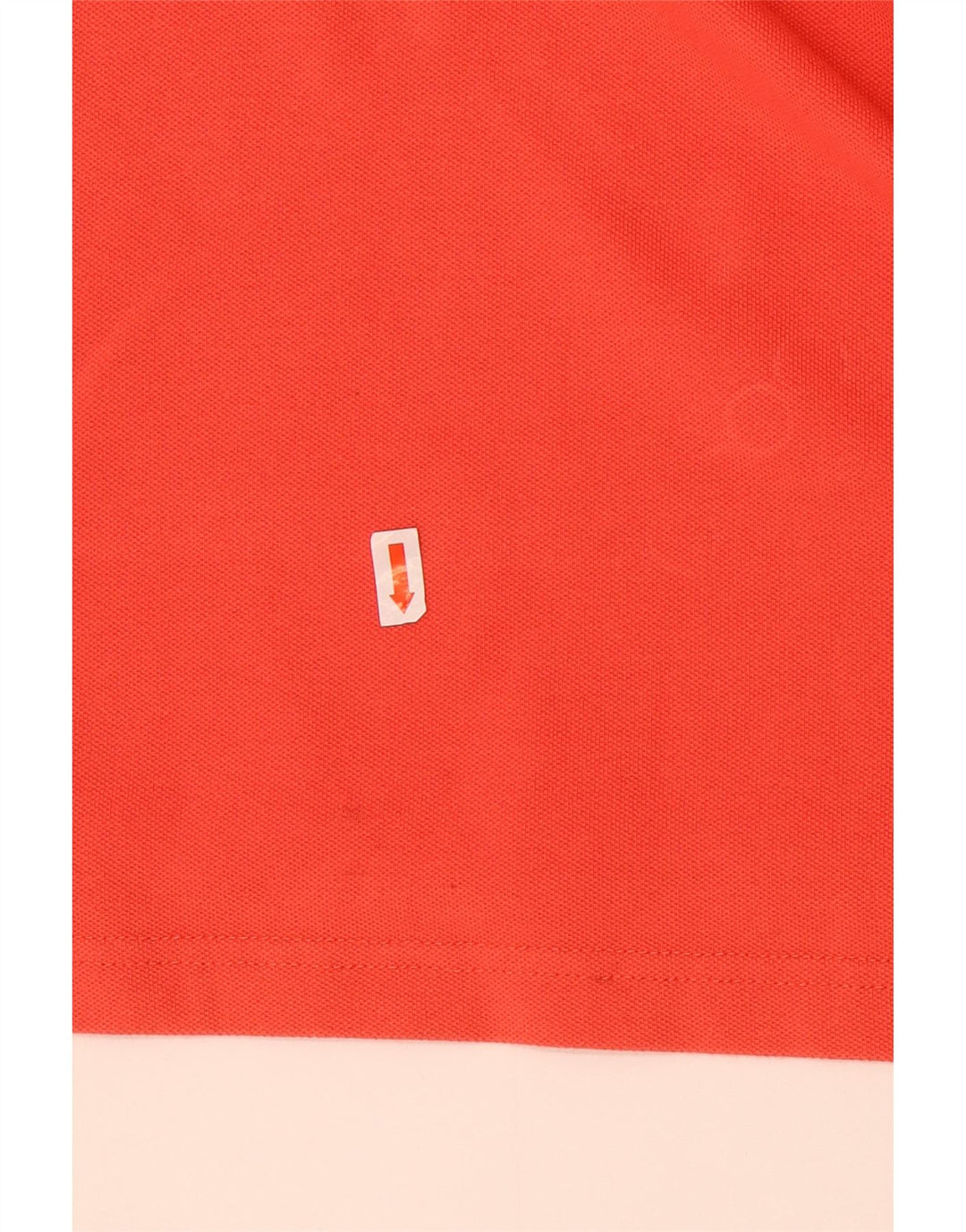 Męska koszulka polo Sundek 2XL Pomarańczowa, bawełniana