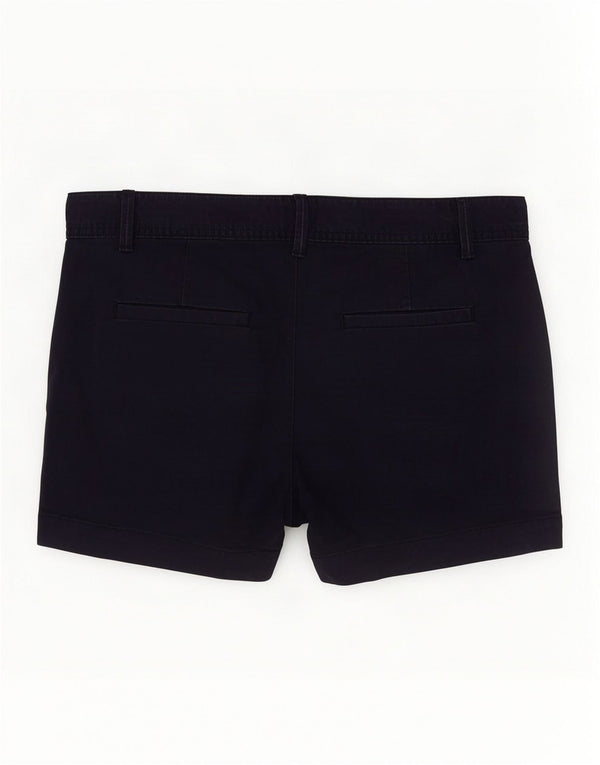 Damskie spodenki Chino Gap US 10 Large W34 Granatowa bawełna