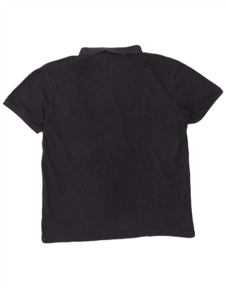 Męska koszulka polo Gant 3XL granatowa