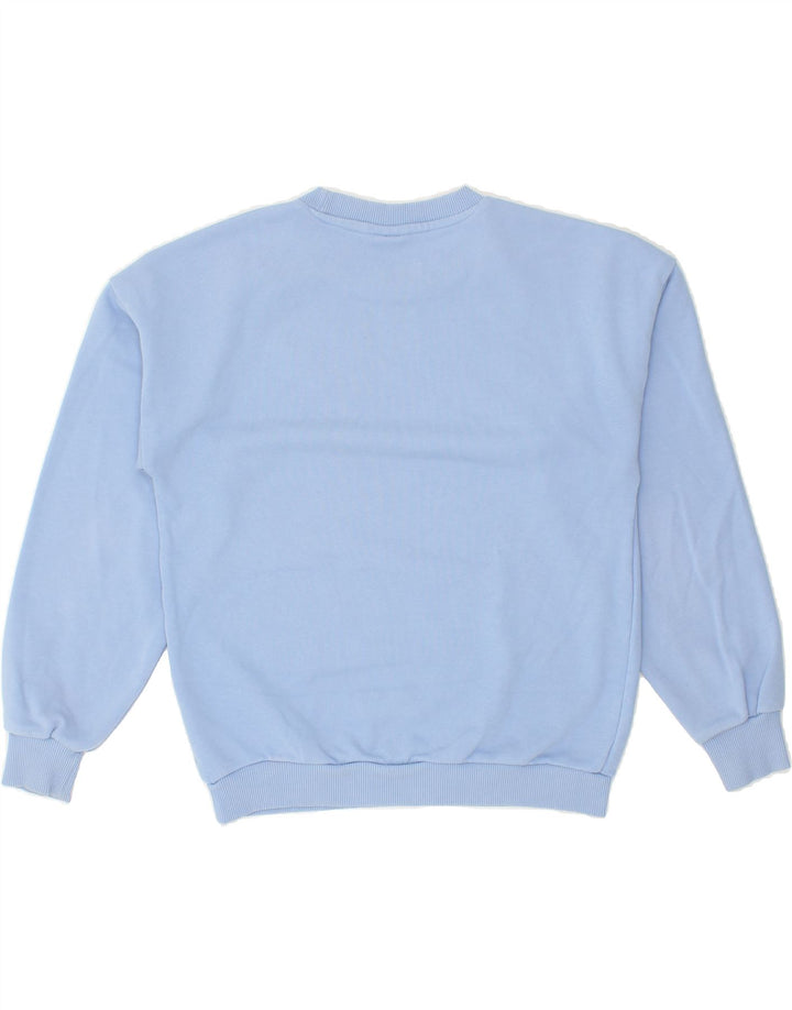 FILA Womens Sweatshirt Jumper UK 8 Small Blue Cotton Vintage Fila and Second-Hand Fila from Messina Hembry 