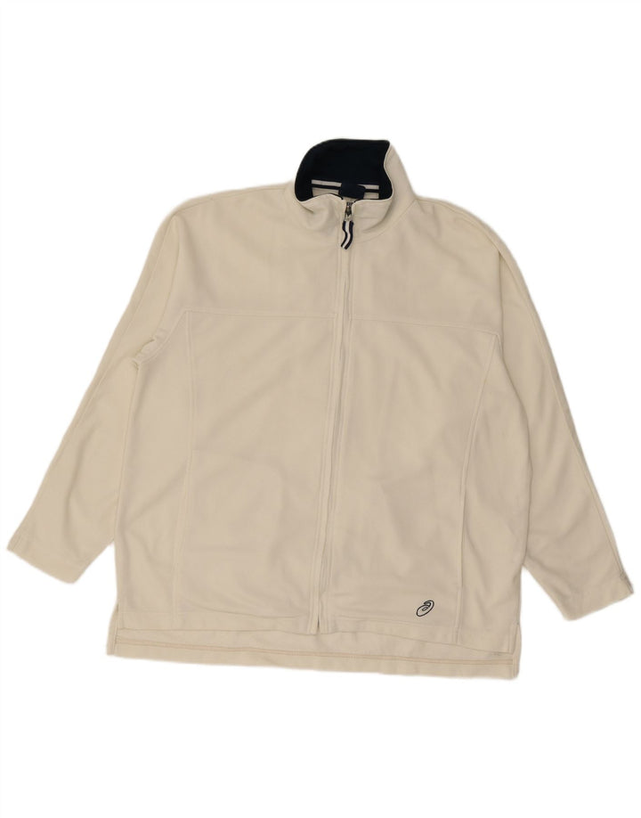 Męska kurtka dresowa ASICS XL w kolorze białym