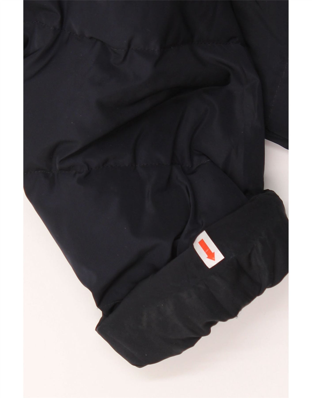 Płaszcz dziewczęcy Armani Junior z kapturem, 13-14 lat, granatowy, poliester