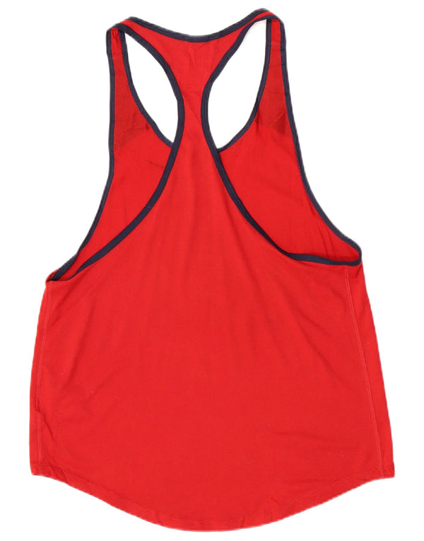 Męska kamizelka bez rękawów Nike Cardinals, mała, czerwona, sportowa z blokami kolorów
