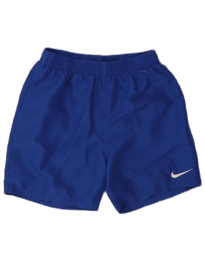 Chłopięce spodenki sportowe Nike 13-14 lat XL, niebieskie