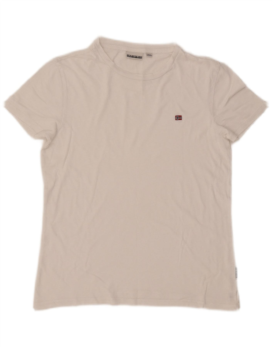 T-shirt dziewczęcy Napapijri 13-14 lat, biały