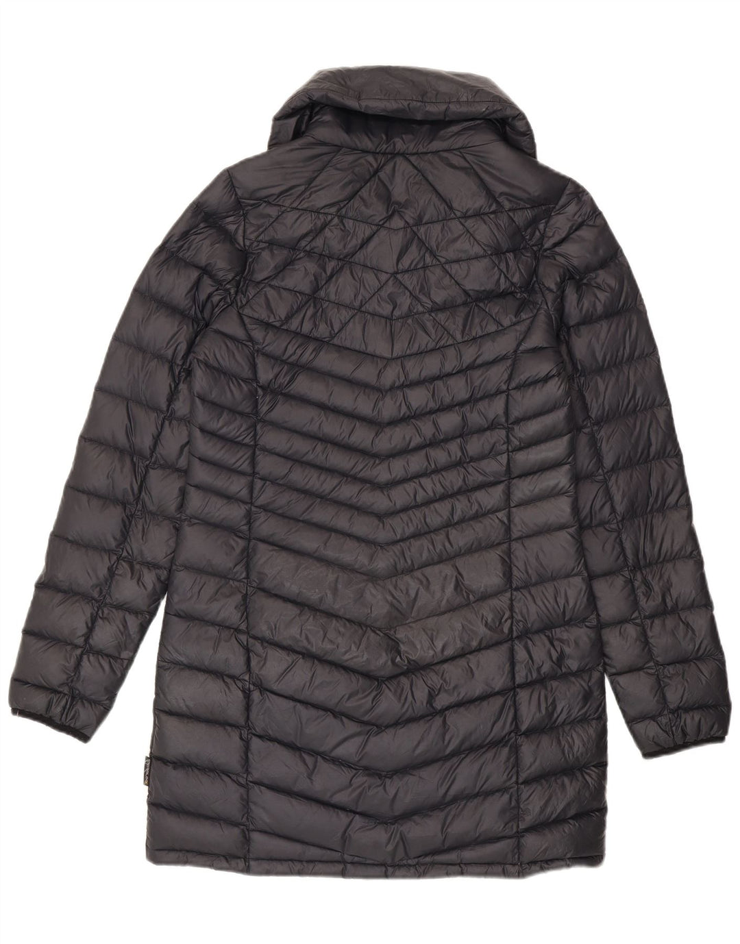 Damski płaszcz ocieplany Jack Wolfskin UK 8/10, mały, szary poliamid