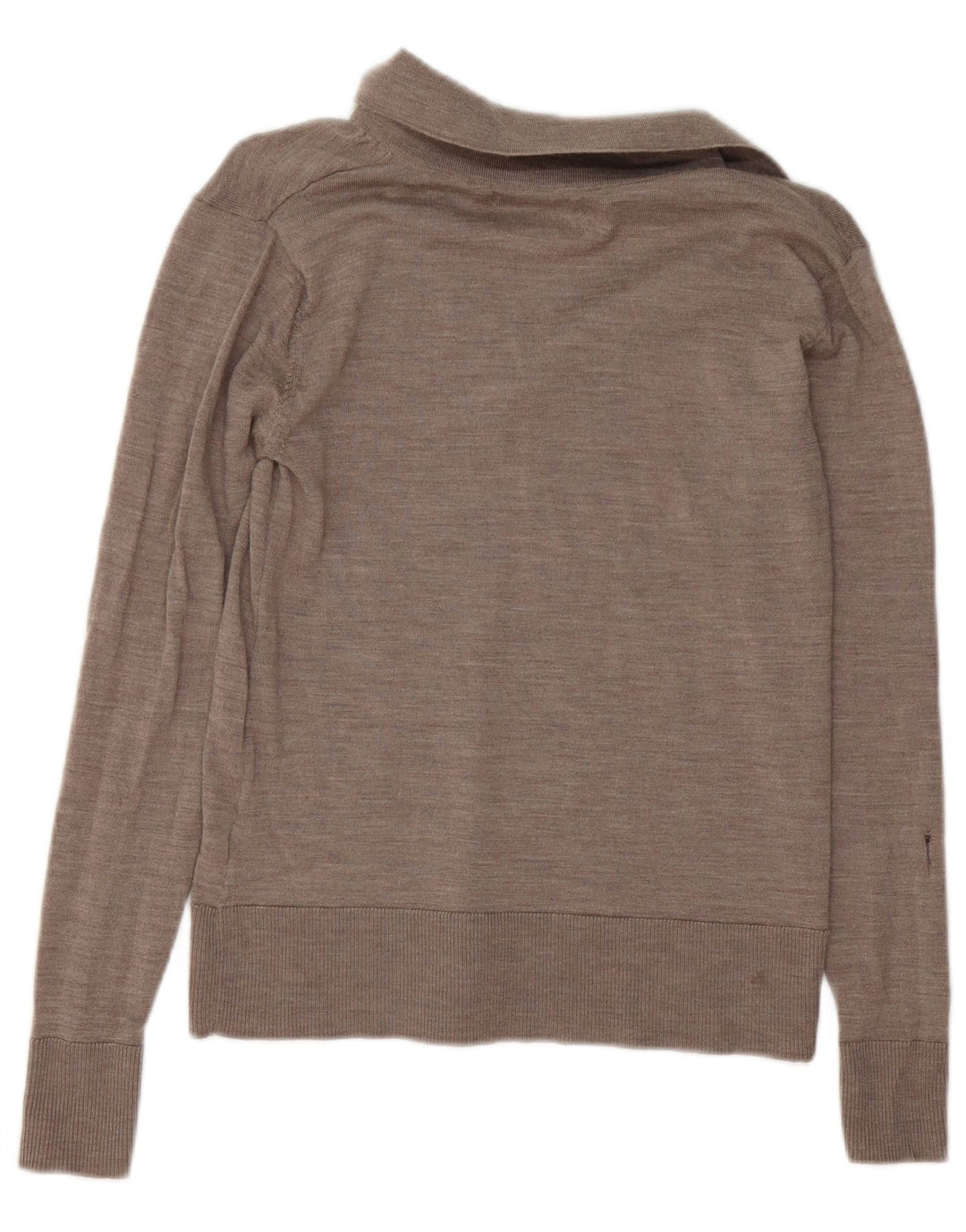 Damski sweter polo Marks & Spencer UK 10, mały, szary