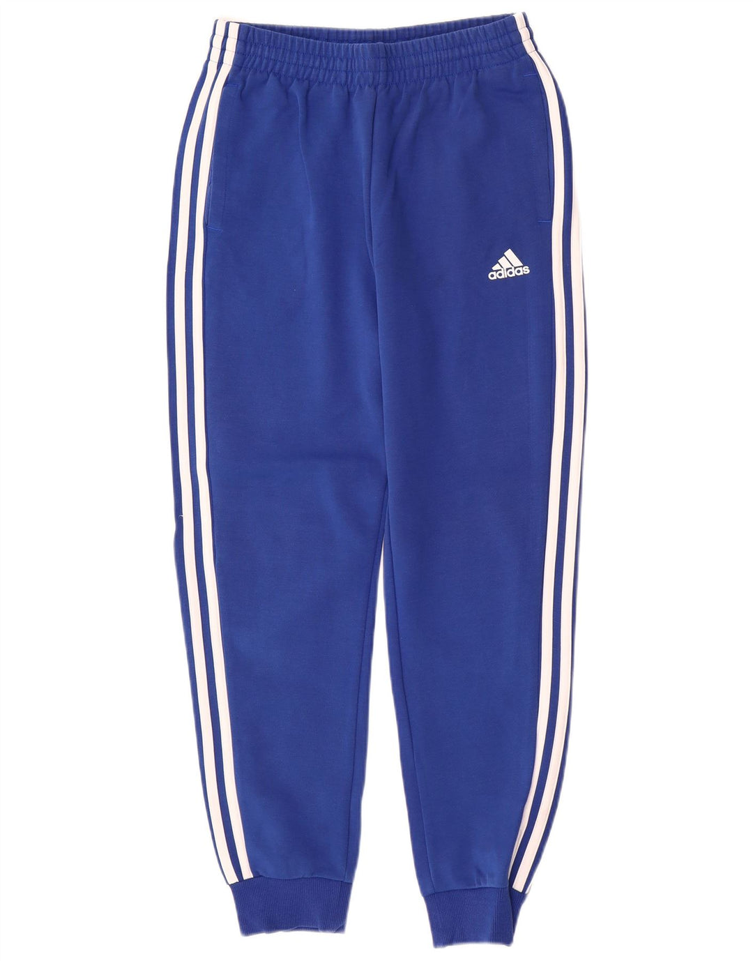Chłopięce spodnie dresowe ADIDAS Joggers 13-14 lat, niebieska bawełna