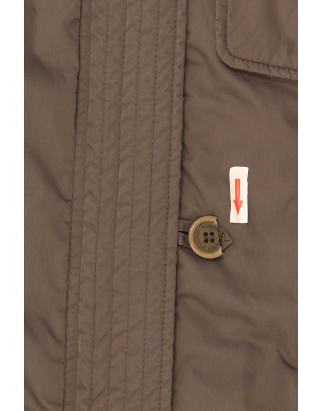 Płaszcz damski Woolrich UK 16, duży khaki