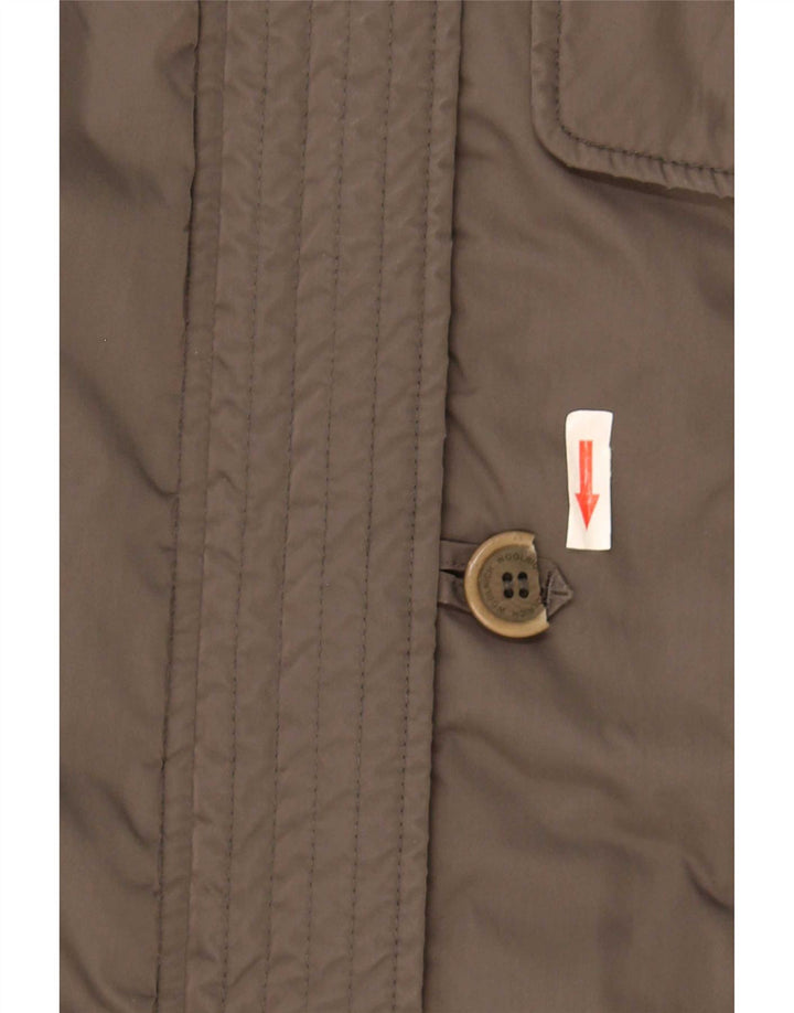 Płaszcz damski Woolrich UK 16, duży khaki