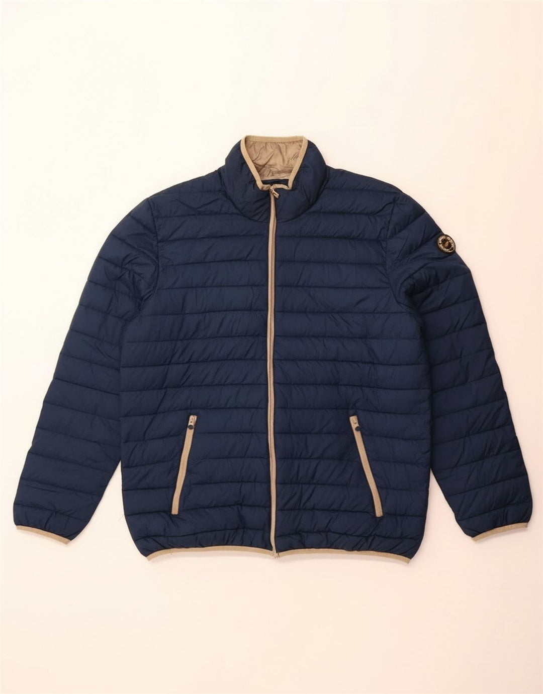 Damska ocieplana kurtka Lotto UK 20 2XL Granatowy poliester