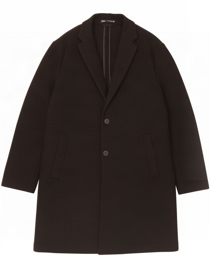 Płaszcz męski Zara UK 42 XL czarny