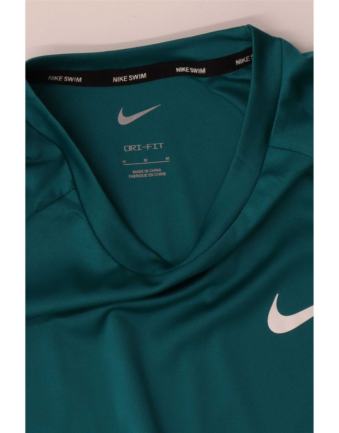 Męska koszulka Nike Dri Fit Top, średni niebieski poliester