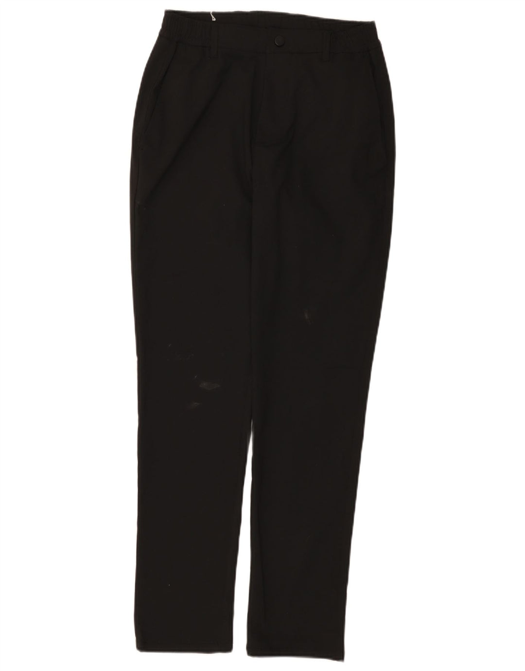 Męskie spodnie typu slim chino Zara, małe, W30 L29, czarny poliester