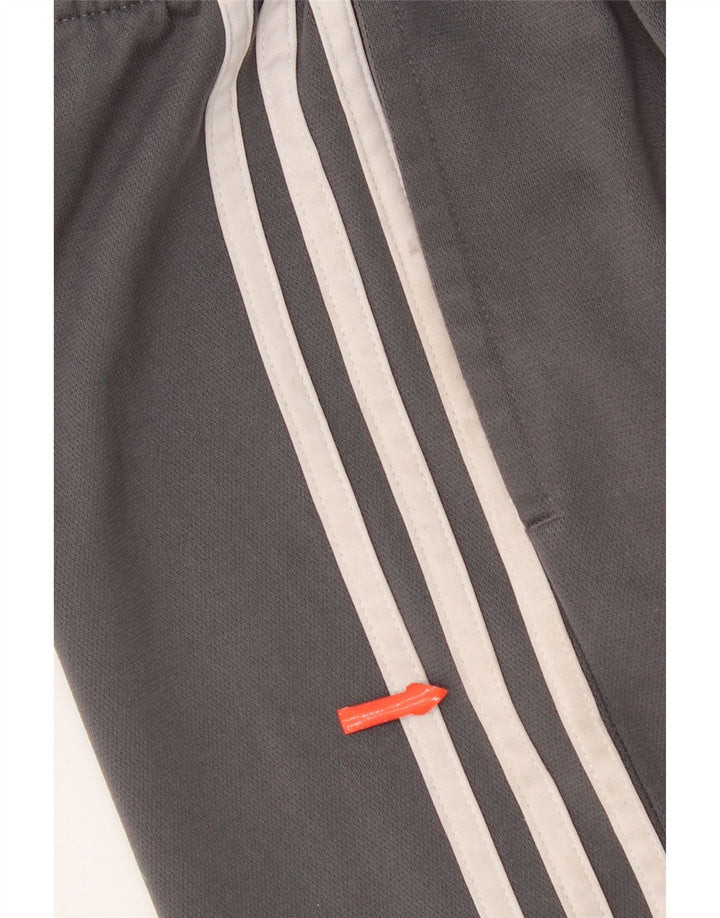 Chłopięce spodenki sportowe Adidas 10-11 lat, średnioszare