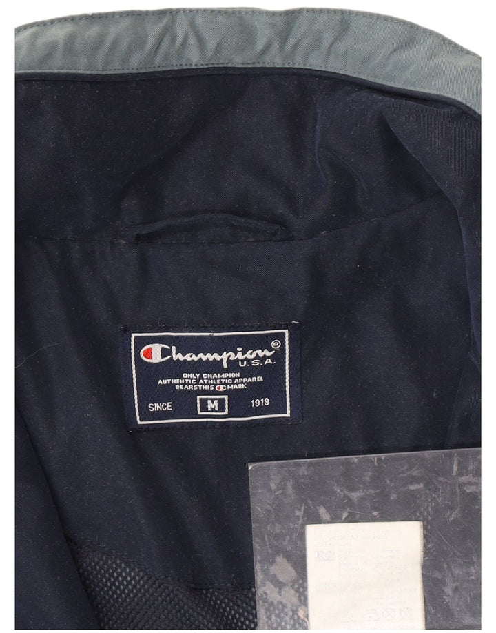 Kurtka męska dresowa CHAMPION Średni szary poliester