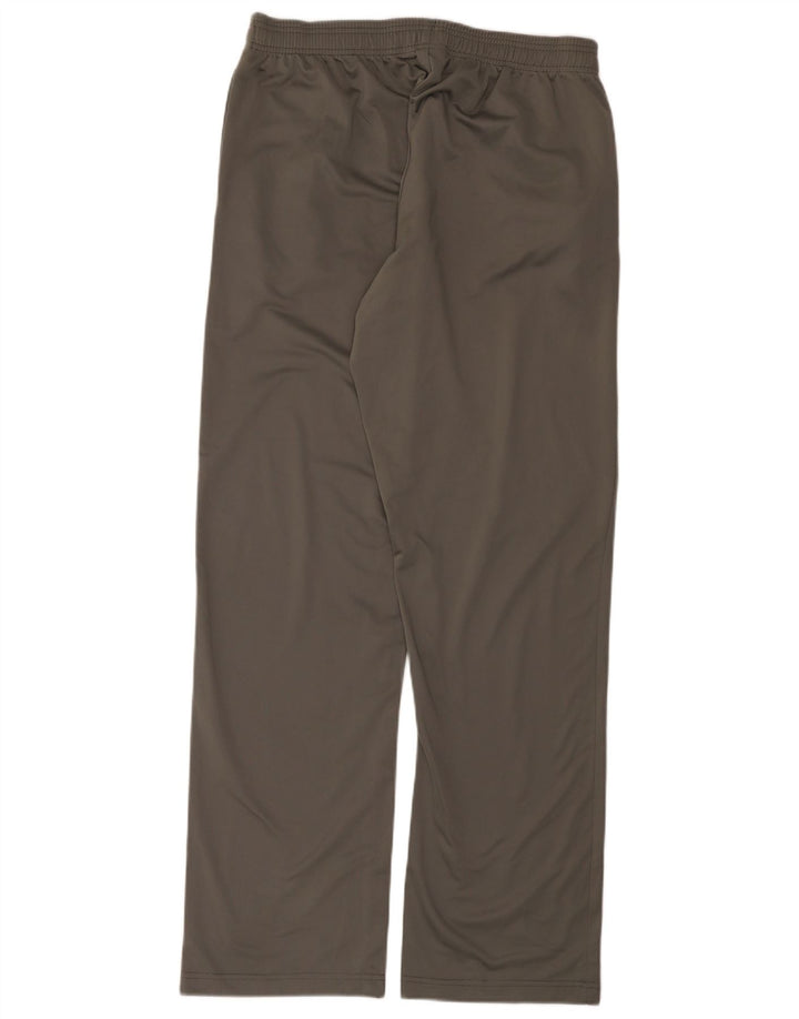 Męskie spodnie dresowe ASICS XL, szary poliester