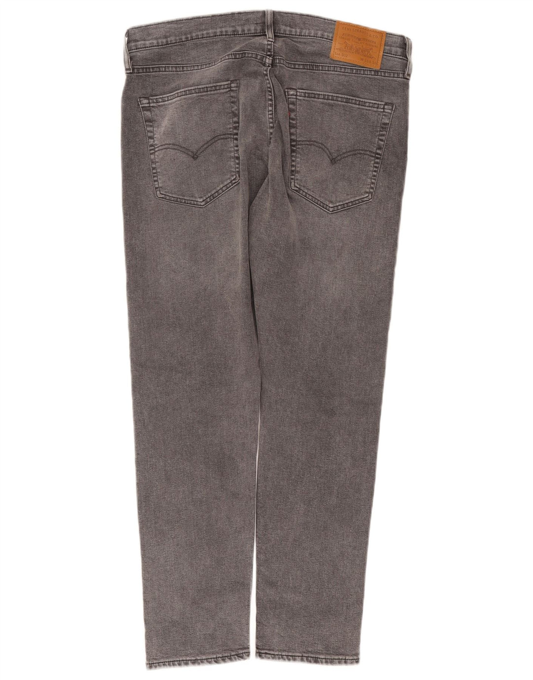 Męskie dżinsy Levi's Slim Tapered W36 L30 Szara bawełna