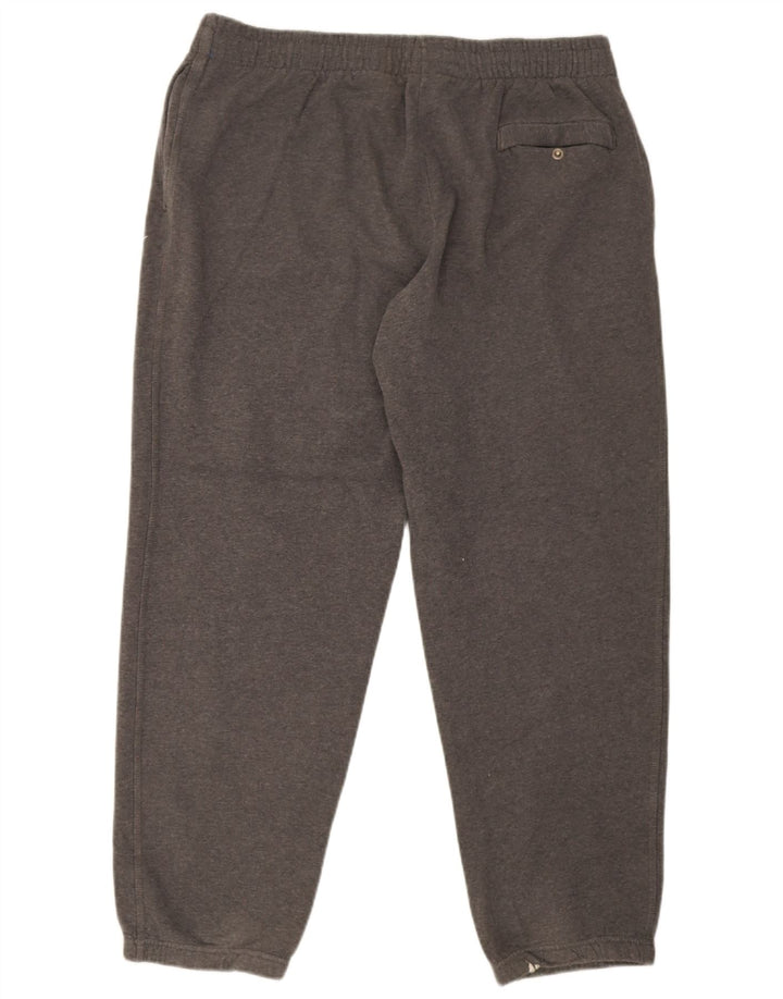 Męskie spodnie dresowe Nike XL, szare, bawełniane