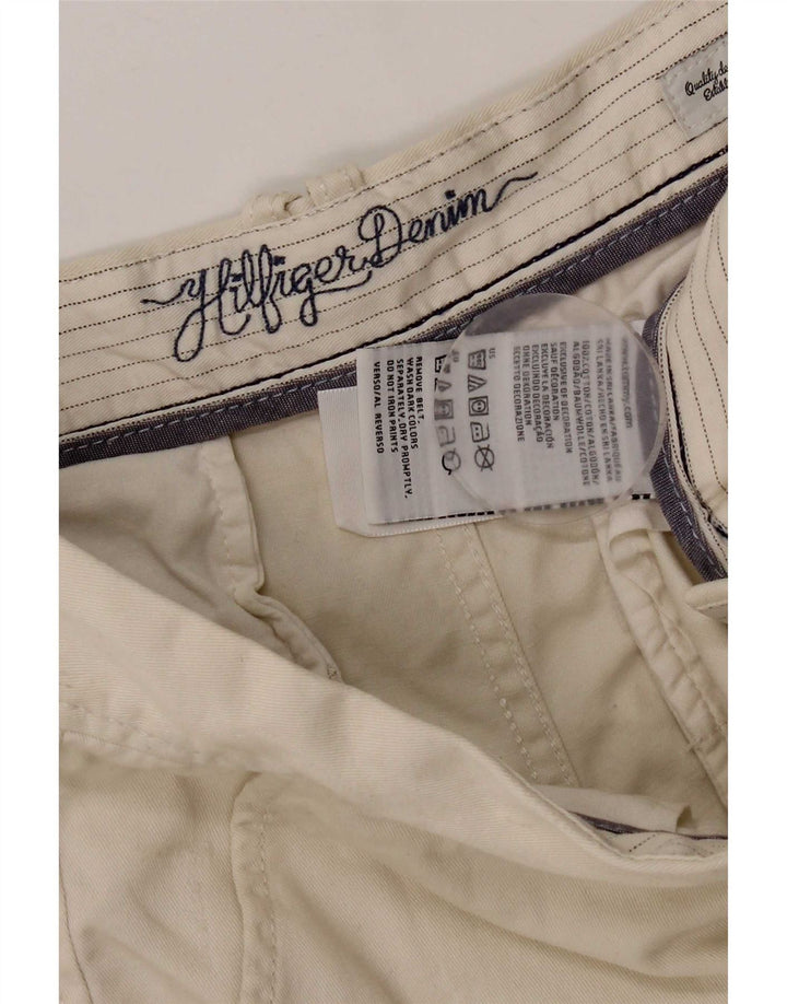 Damskie spodenki Chino Tommy Hilfiger W28 Średni beż, bawełna